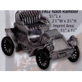 5-1/4"x2-3/4"x3-1/4" Antique 1902 Nash Rambler Automobile Bank